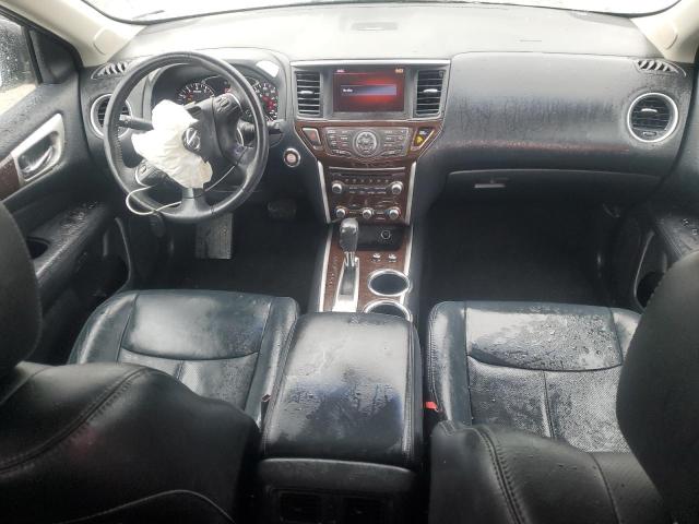 5N1AR2MN5DC610729 - 2013 NISSAN PATHFINDER S Արծաթագույն լուսանկար 8