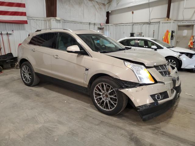 3GYFNCEY0BS560389 - 2011 CADILLAC SRX PREMIUM COLLECTION GOLD photo 4