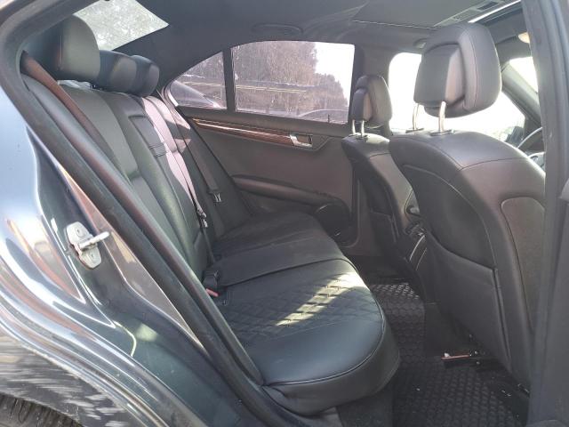 WDDGF54X09R071750 - 2009 MERCEDES-BENZ C 300 ნაცრისფერი ფოტო 10