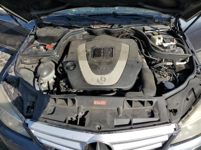 WDDGF54X09R071750 - 2009 MERCEDES-BENZ C 300 ნაცრისფერი ფოტო 11
