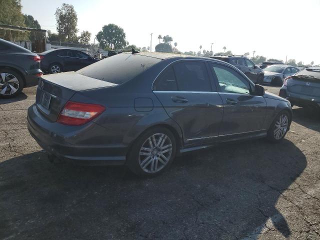 WDDGF54X09R071750 - 2009 MERCEDES-BENZ C 300 ნაცრისფერი ფოტო 3