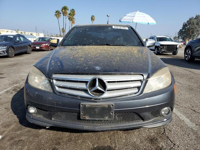 WDDGF54X09R071750 - 2009 MERCEDES-BENZ C 300 ნაცრისფერი ფოტო 5