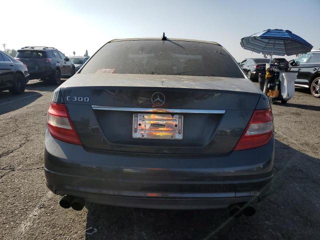 WDDGF54X09R071750 - 2009 MERCEDES-BENZ C 300 ნაცრისფერი ფოტო 6