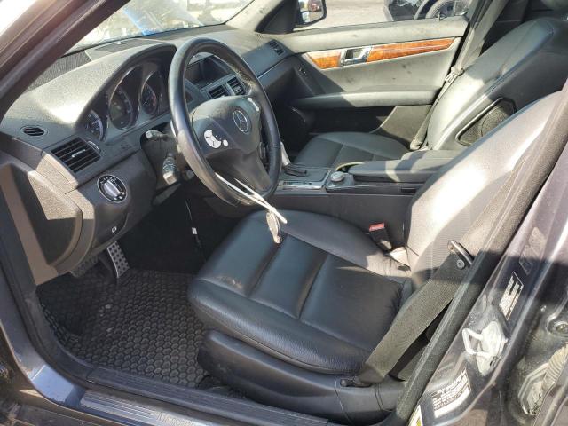 WDDGF54X09R071750 - 2009 MERCEDES-BENZ C 300 ნაცრისფერი ფოტო 7
