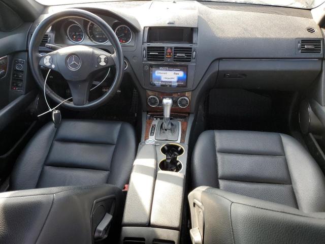 WDDGF54X09R071750 - 2009 MERCEDES-BENZ C 300 ნაცრისფერი ფოტო 8