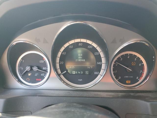 WDDGF54X09R071750 - 2009 MERCEDES-BENZ C 300 ნაცრისფერი ფოტო 9