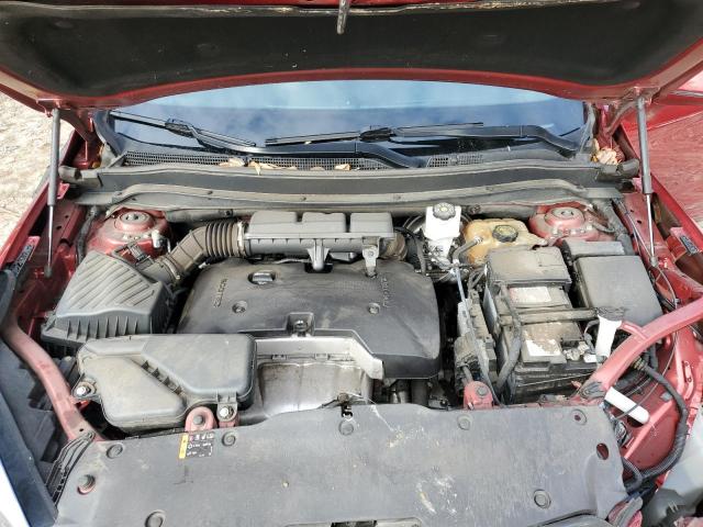 LRBFXBSA4KD125083 - 2019 BUICK ENVISION PREFERRED წითელი ფოტო 12
