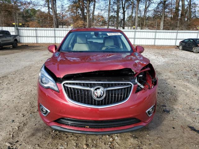 LRBFXBSA4KD125083 - 2019 BUICK ENVISION PREFERRED წითელი ფოტო 5