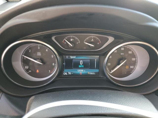 LRBFXBSA4KD125083 - 2019 BUICK ENVISION PREFERRED წითელი ფოტო 9