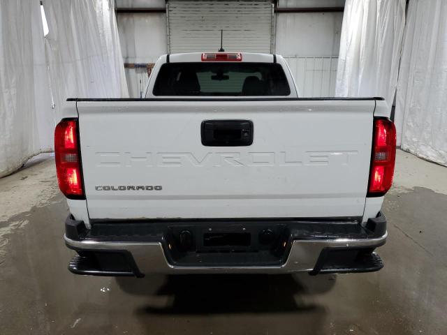 1GCHSBEA5N1234355 - 2022 CHEVROLET COLORADO WHITE photo 6