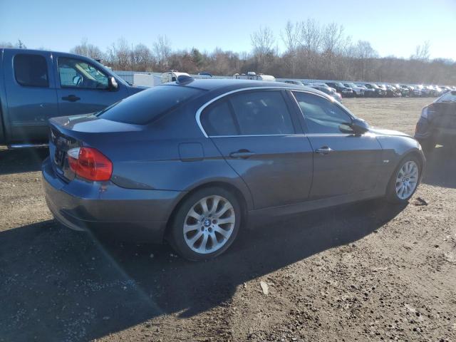 WBAVD33526KV61779 - 2006 BMW 330 XI GRAY photo 3