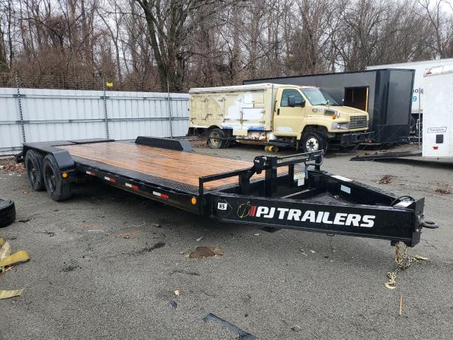 4P51C2924P1389537 - 2023 PJ TRAILER BLACK photo 1