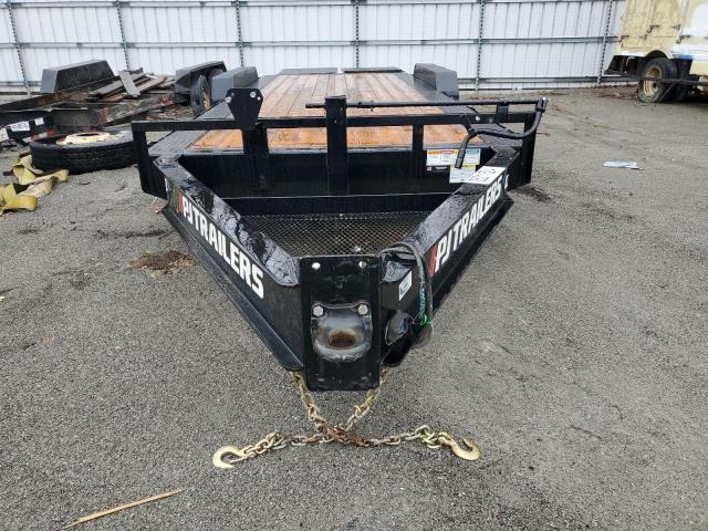 4P51C2924P1389537 - 2023 PJ TRAILER BLACK photo 7