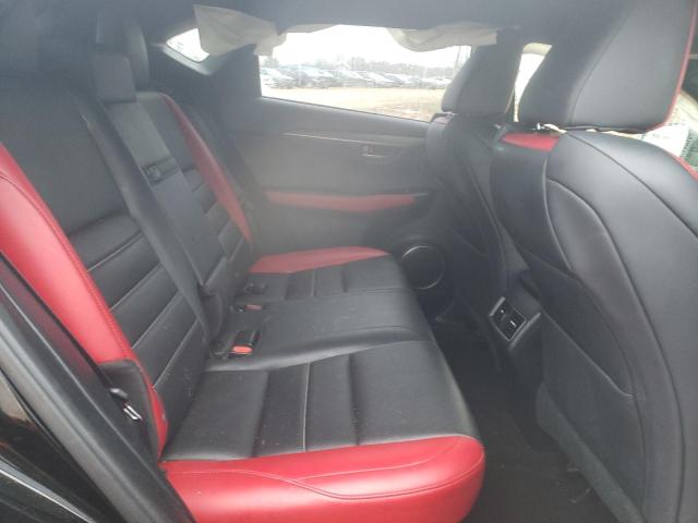 JTJBARBZ6K2183592 - 2019 LEXUS NX 300 BASE შავი ფოტო 11