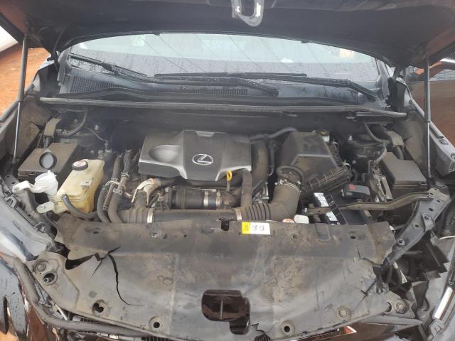 JTJBARBZ6K2183592 - 2019 LEXUS NX 300 BASE შავი ფოტო 12