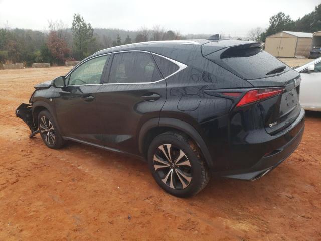 JTJBARBZ6K2183592 - 2019 LEXUS NX 300 BASE შავი ფოტო 2