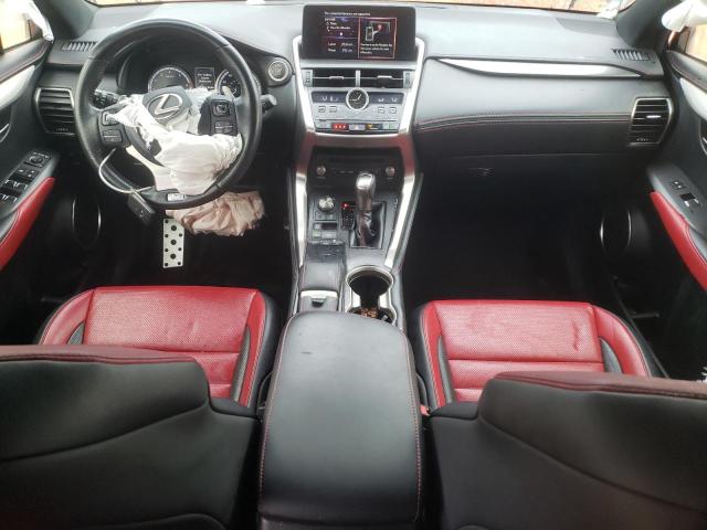 JTJBARBZ6K2183592 - 2019 LEXUS NX 300 BASE შავი ფოტო 8