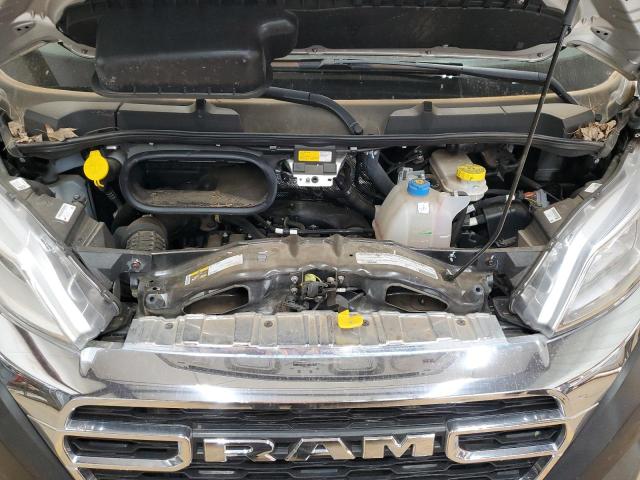 3C6MRVHG6PE537017 - 2023 RAM PROMASTER 3500 HIGH 银色 照片 11