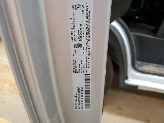 3C6MRVHG6PE537017 - 2023 RAM PROMASTER 3500 HIGH 银色 照片 12