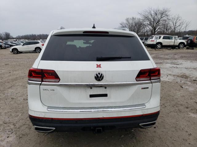 1V2BR2CA6NC512106 - 2022 VOLKSWAGEN ATLAS SEL Ağ foto 6