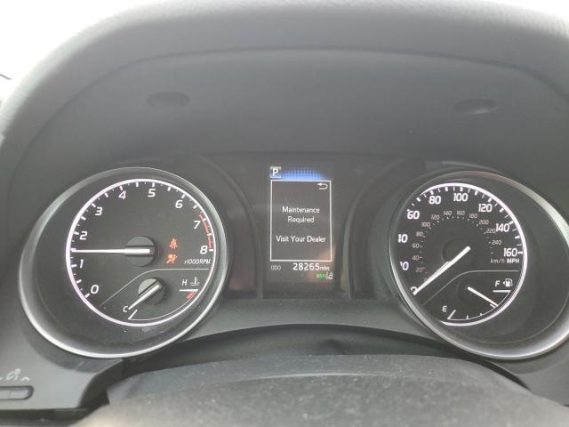 4T1T11AK4RU850490 - 2024 TOYOTA CAMRY SE NIGHT SHADE WHITE photo 9