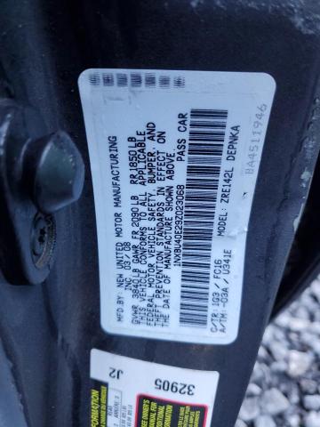 1NXBU40E29Z023068 - 2009 TOYOTA COROLLA BASE Сұр фото 12