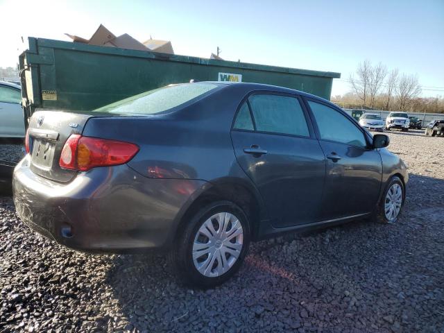 1NXBU40E29Z023068 - 2009 TOYOTA COROLLA BASE Сұр фото 3