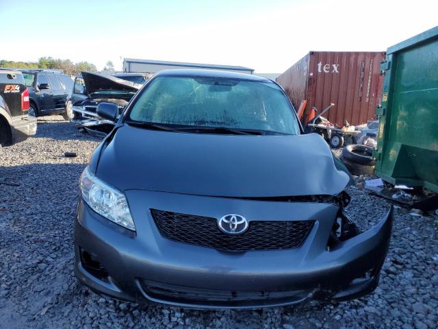 1NXBU40E29Z023068 - 2009 TOYOTA COROLLA BASE Сұр фото 5