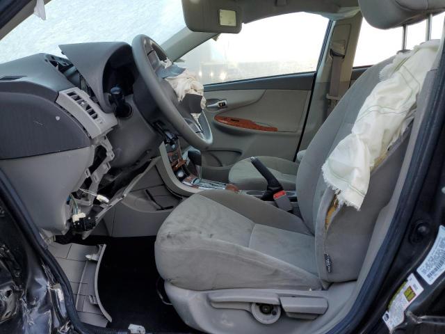 1NXBU40E29Z023068 - 2009 TOYOTA COROLLA BASE Сұр фото 7