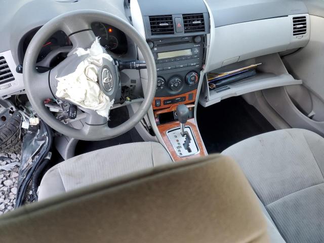 1NXBU40E29Z023068 - 2009 TOYOTA COROLLA BASE Сұр фото 8