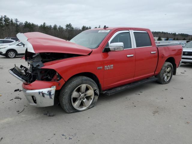 3C6RR7LT3GG201903 - 2016 RAM 1500 SLT RED photo 1