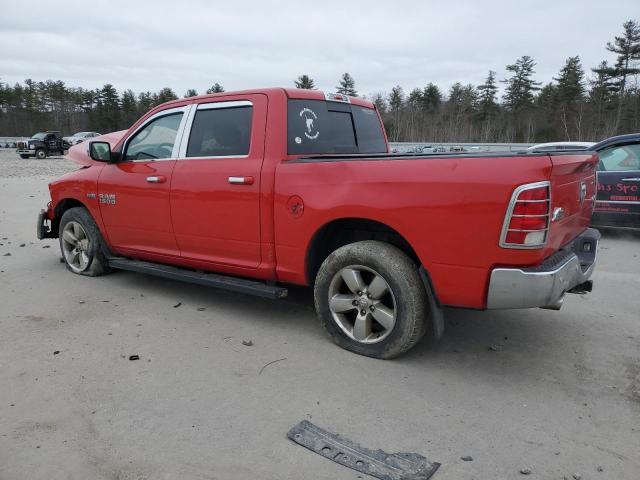 3C6RR7LT3GG201903 - 2016 RAM 1500 SLT RED photo 2