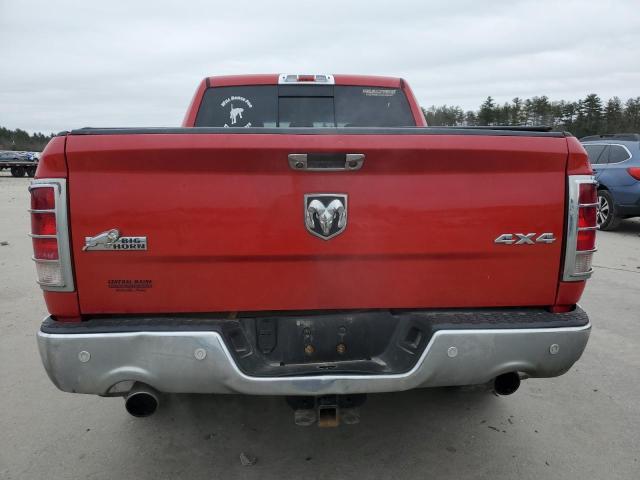 3C6RR7LT3GG201903 - 2016 RAM 1500 SLT RED photo 6