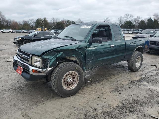 4TASM92N5XZ417982 - 1999 TOYOTA TACOMA XTRACAB PRERUNNER მწვანე ფოტო 1