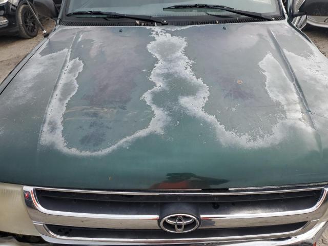 4TASM92N5XZ417982 - 1999 TOYOTA TACOMA XTRACAB PRERUNNER მწვანე ფოტო 11