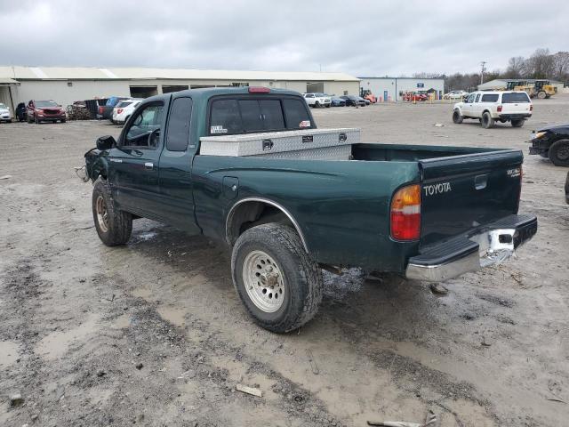 4TASM92N5XZ417982 - 1999 TOYOTA TACOMA XTRACAB PRERUNNER მწვანე ფოტო 2