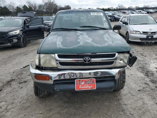 4TASM92N5XZ417982 - 1999 TOYOTA TACOMA XTRACAB PRERUNNER მწვანე ფოტო 5