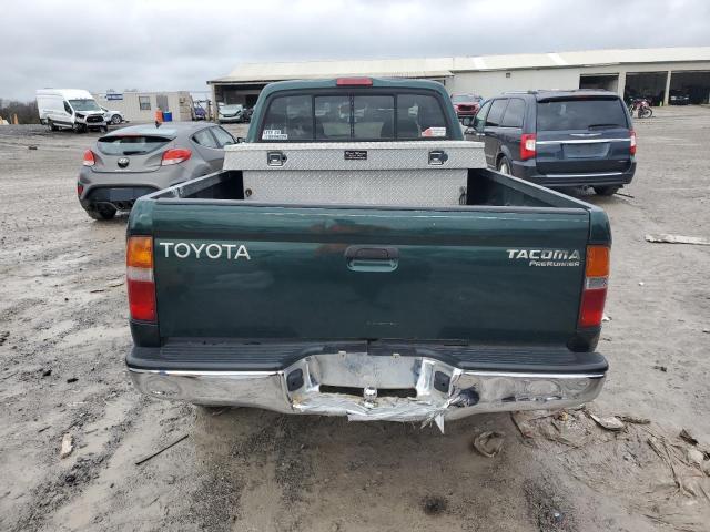 4TASM92N5XZ417982 - 1999 TOYOTA TACOMA XTRACAB PRERUNNER მწვანე ფოტო 6
