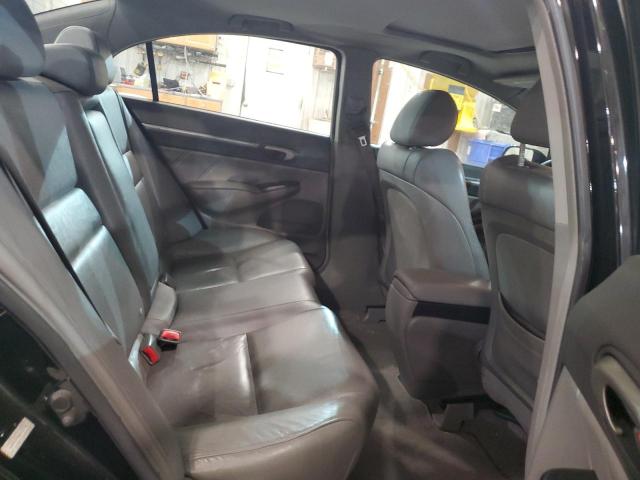 2HGFA1F95BH532721 - 2011 HONDA CIVIC EXL BLACK photo 10