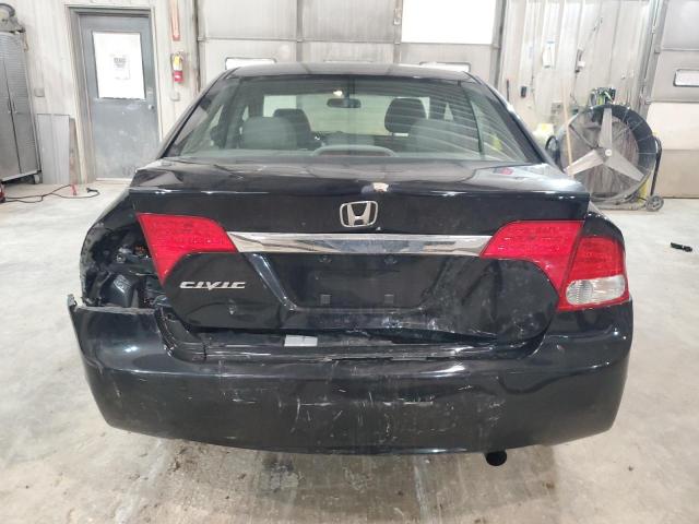 2HGFA1F95BH532721 - 2011 HONDA CIVIC EXL BLACK photo 6
