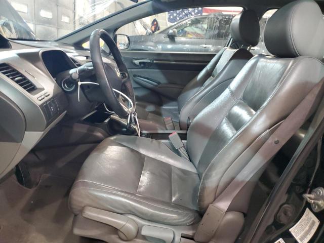 2HGFA1F95BH532721 - 2011 HONDA CIVIC EXL BLACK photo 7