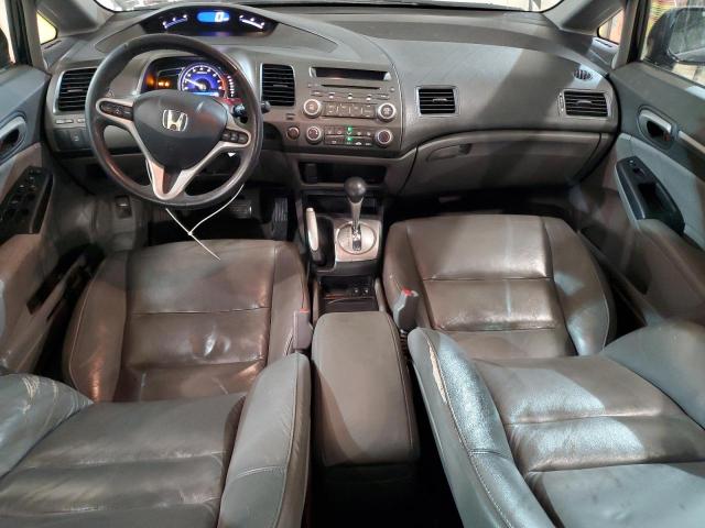 2HGFA1F95BH532721 - 2011 HONDA CIVIC EXL BLACK photo 8