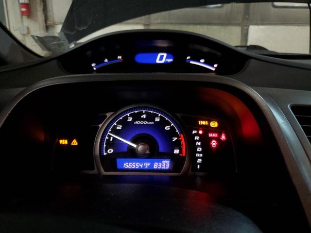 2HGFA1F95BH532721 - 2011 HONDA CIVIC EXL BLACK photo 9