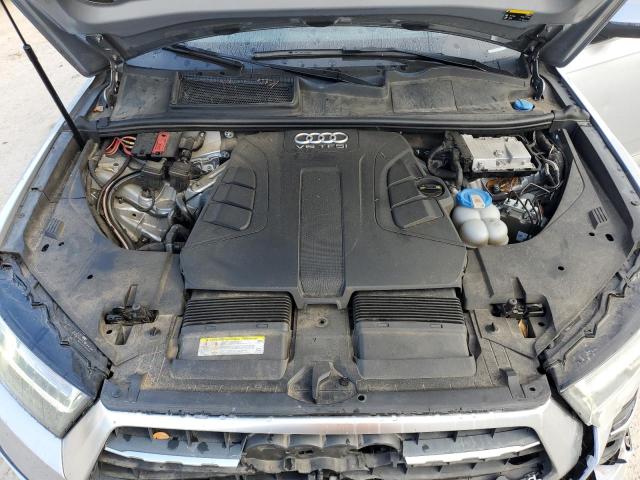 WA1VAAF70HD012242 - 2017 AUDI Q7 PRESTIGE 银色 照片 12