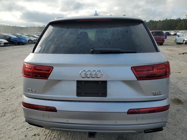 WA1VAAF70HD012242 - 2017 AUDI Q7 PRESTIGE 银色 照片 6