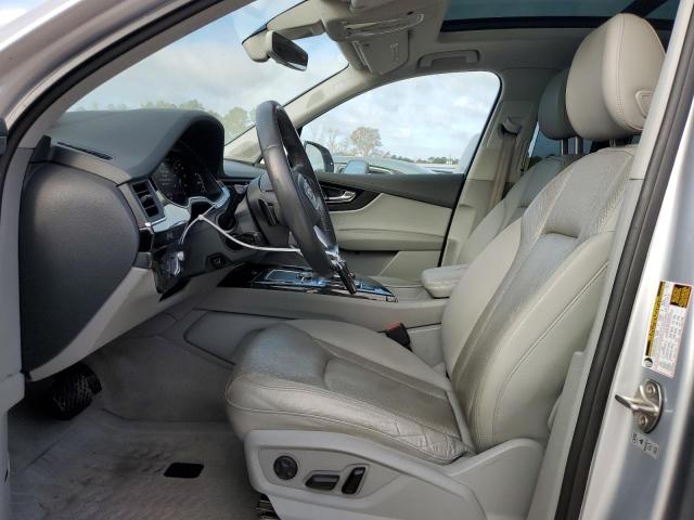 WA1VAAF70HD012242 - 2017 AUDI Q7 PRESTIGE 银色 照片 7