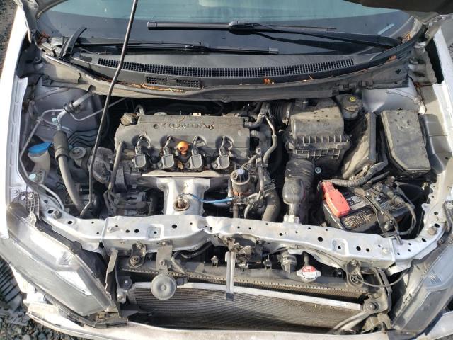 19XFB2F92DE229475 - 2013 HONDA CIVIC EXL ვერცხლისფერი ფოტო 11