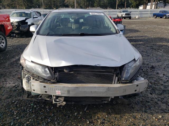 19XFB2F92DE229475 - 2013 HONDA CIVIC EXL ვერცხლისფერი ფოტო 5