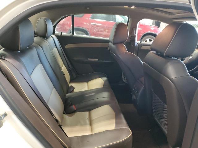 1G1ZG5E73CF232141 - 2012 CHEVROLET MALIBU LTZ თეთრი ფოტო 10