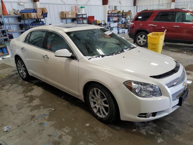 1G1ZG5E73CF232141 - 2012 CHEVROLET MALIBU LTZ თეთრი ფოტო 4